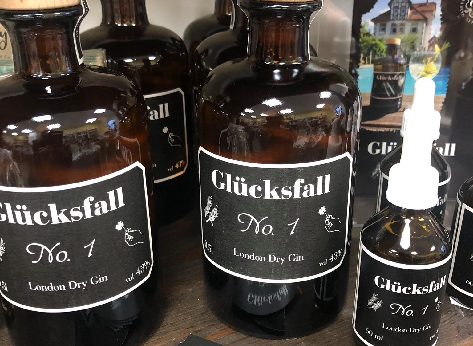 Glücksfall Gin